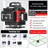 Multifunctional 16 Lines Laser Level 3 Degrees  Self-leveling Machine Rechargeable Lithium Battery Leveling
