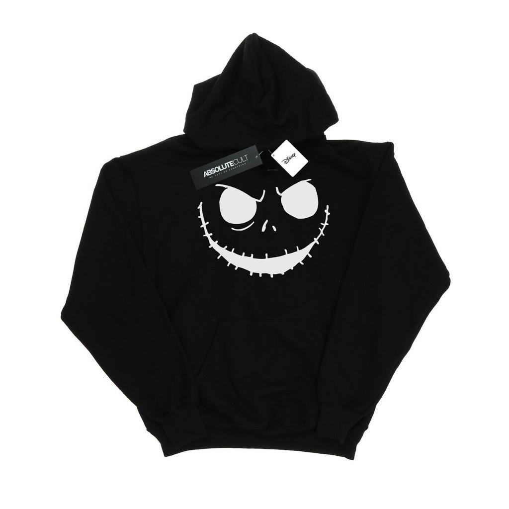 Disney Boys Nightmare Before Christmas JackÂ´s Face Bold Hoodie