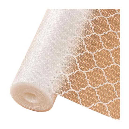 EVA Printed Drawer Liner Thick Non-Adhesive Shelf Mat for Kitchen Cabinet