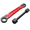 Angle Stop Wrench Set Dual Action Adjustable Jaw Steel Angle On Wrench Plumbing Tools