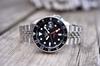 SEIKO SEIKO5 Sports Mechanical SSK001K1 Model GMT SKX Sports Style (Domestic Number SBSC001) Movement, Black, Automatic/Hand-Winding, [Used]