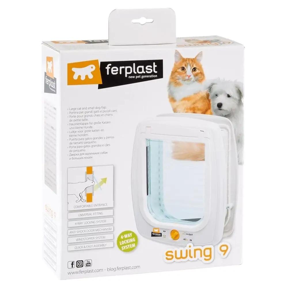 Swing 9 ferplast medium door - for small dogs and large cats