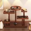 Key Holder for Entryway Table Functional Storage Tray Jewelry Organizer Stand Home Living Room