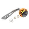 Рукоятка рыболовной катушки Power Handle Baitcasting с металлическим наконечником и креплением, запасная часть для рыболовной катушки.