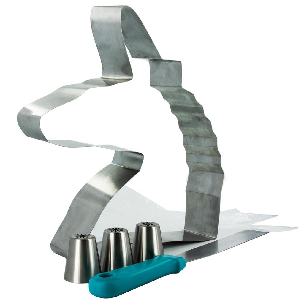 Les Trésors De Lily [Q9331] - Форма и аксессуары из нержавеющей стали «Единорог, мой единорог» - 27x23x6 см