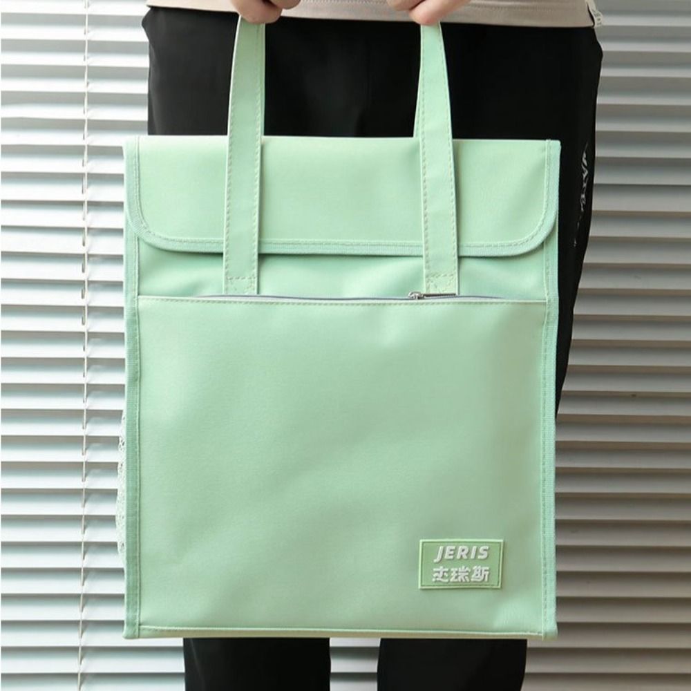 Папки для файлов формата А4 Студенческие сумки-туториалы Органайзер для файлов Сумка-тоут Сумка для документов формата А4 Сумка для хранения большой вместимости Повседневная сумка Офис