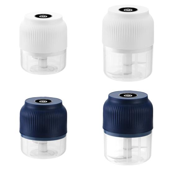 Electric Garlic Mincer 150/300ML Food Chopper USB Mini Fruits Vegetable Chopper Portable Small Food Processor