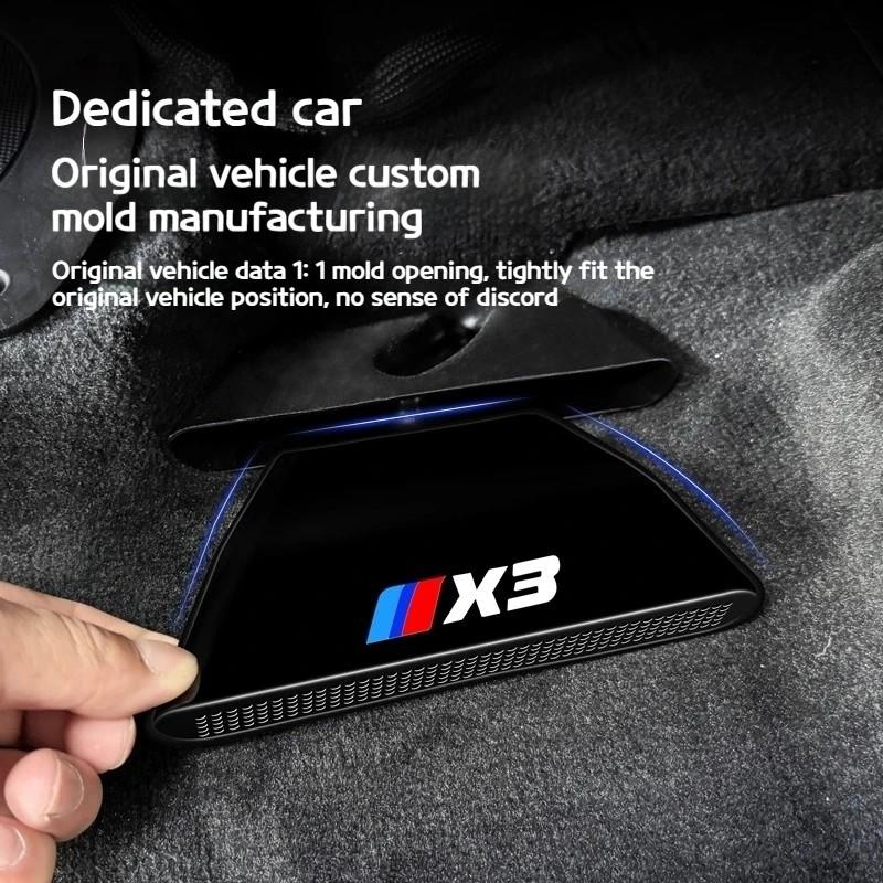 AAAPA1 For BMW X3 G45 2025 Under Seat Air Outlet Protective Cover Car Interior Accessories Under Seat AC Air Outlet Protective Cover