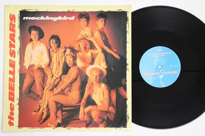 Виниловая пластинка BELLE STARS  Mockingbird BUYIT159 STIFF 1982 Великобритания Поп Б/У