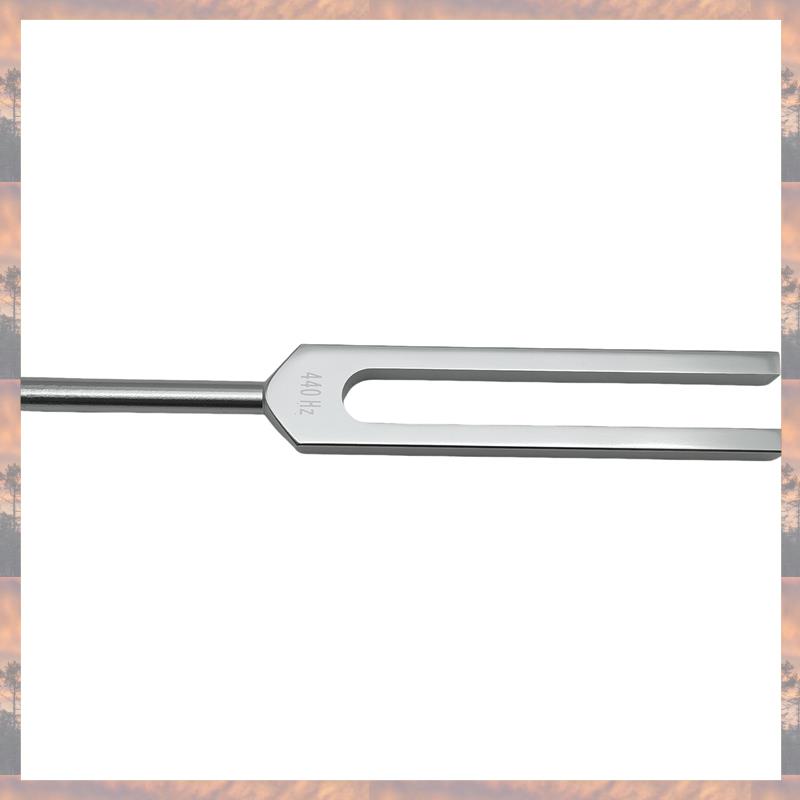 Тенденция 2025 года Алюминиевый сплав Камертон Камертон Музыкальный инструмент 440 Гц С молоточком Для тестирования нервной системы Звуковое исцеление