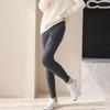 Winter Leggings High Waist Slim Butt Lifting Versatile Thickened Velvet Leggings Solid Color Warm Slimming Leggings