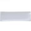 White Ceramic Dinner Plate Creative Long Sushi Plate Rectangular Dim Sum Barbecue Plate Japanese Tableware Restaurant Tableware