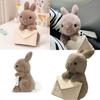 Envelope Cute Bunny Comforting Animal Plush Toy For Valentines Day Birthdays And