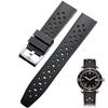 Ремешок для часов Blancpain Fifty Fathoms Barakuda Мягкий Тропический Силиконовый Резиновый Ремешок Дышащий Универсальный Браслет для часов 20 мм