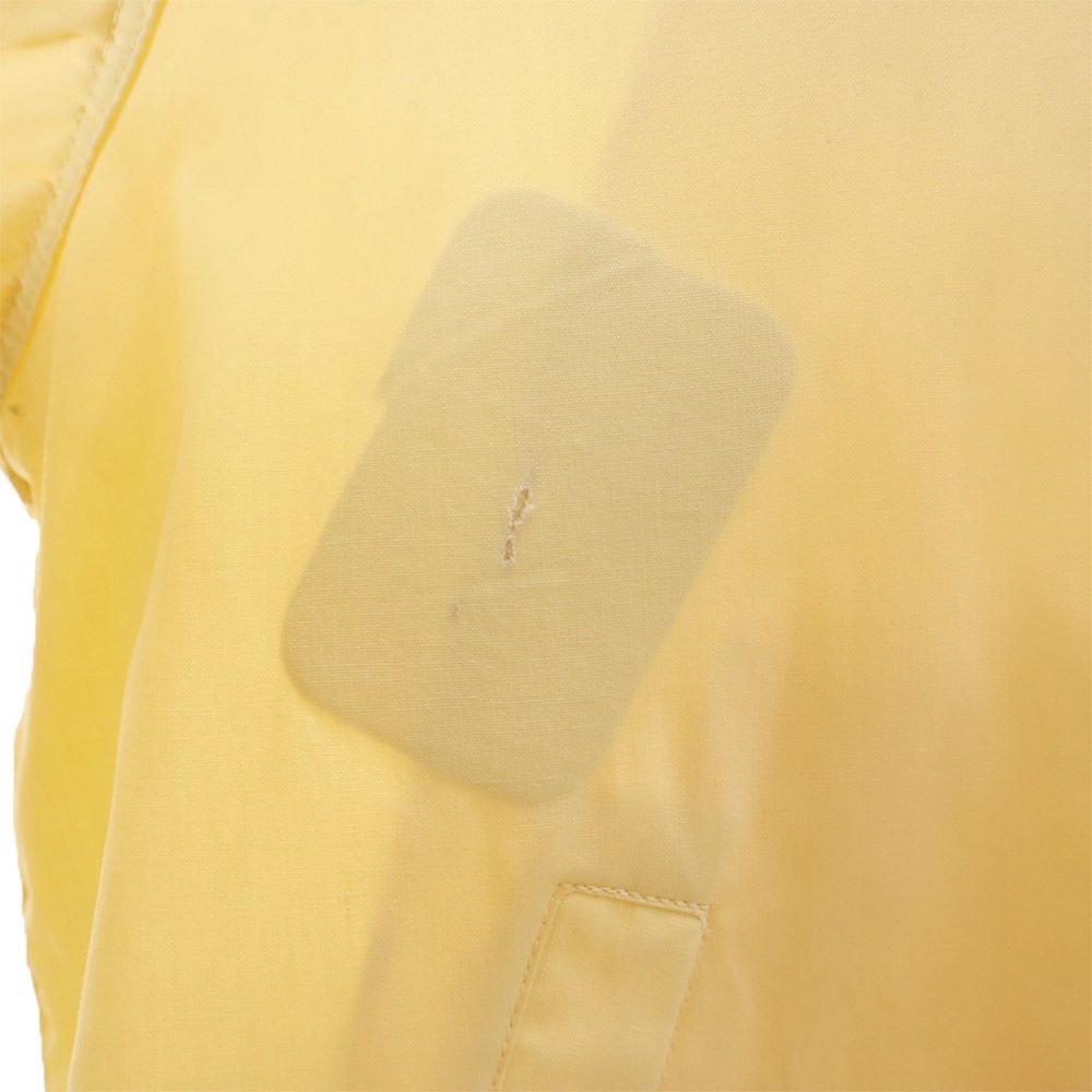 LONDON FOG Винтажная куртка 70-х годов 42 желтая Мужская Б/у