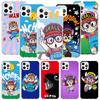 Чехол для телефона Dr Slump Arale Аниме Для iPhone 17 Air 16 15 Plus 11 14 Pro Max 13 Mini 12 7 8 + SE Узорное Искусство Индивидуальная Крышка 17 A