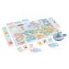 Epoch Sumikko Gurashi Japan Travel Game Oheya No Sumi De Tabikibun ST Mark Certification Toy Game for Ages 5 and Up Number of 2 To 5 EPOCH Co., Ltd.