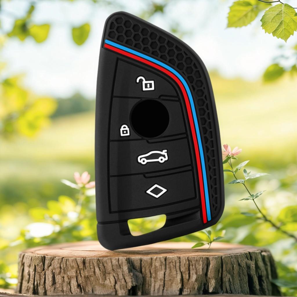 Чехол для автомобильного ключа для BMW X1 X3 X4 X5 F15 X6 F16 G30 7 серии G11 F48 F39 520 525 f30 118i 218i 320i Аксессуары для салона автомобиля