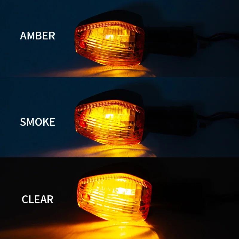 Turn Signal Light Indicator For HONDA CB400SF CB 600 900 HORNET RVT 1000R CBR 919 929 954 1300 600RR 125R Motorcycle Flashing