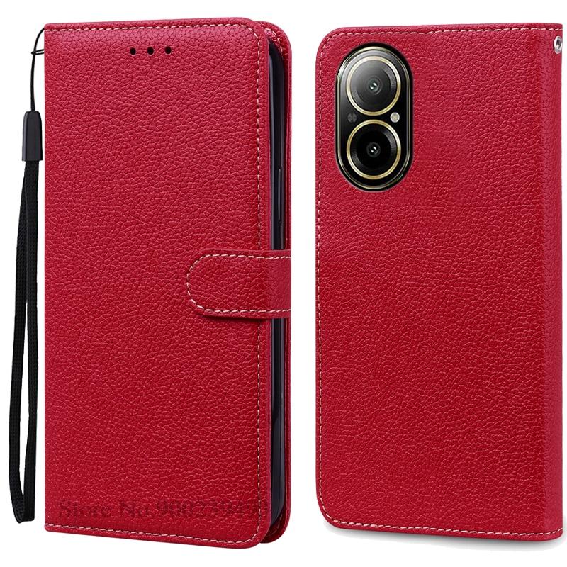 Для Realme C67 4G чехол-книжка с откидной крышкой из кожи для Realme C67 чехол-подставка чехол-книжка Coque для Realme C67 чехлы для телефонов Fundas