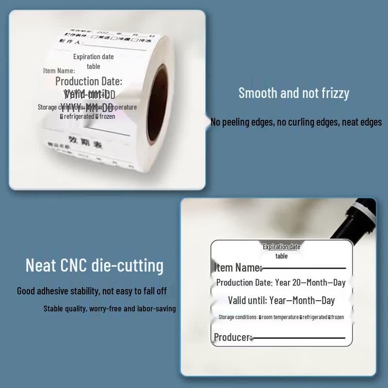 Food & Beverage Production/Expiration Date Labels