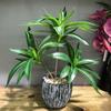Simulation  Lily  Bamboo  Palm  Plants  Ornaments For Indoor Outdoor Wedding Landscaping Home Office