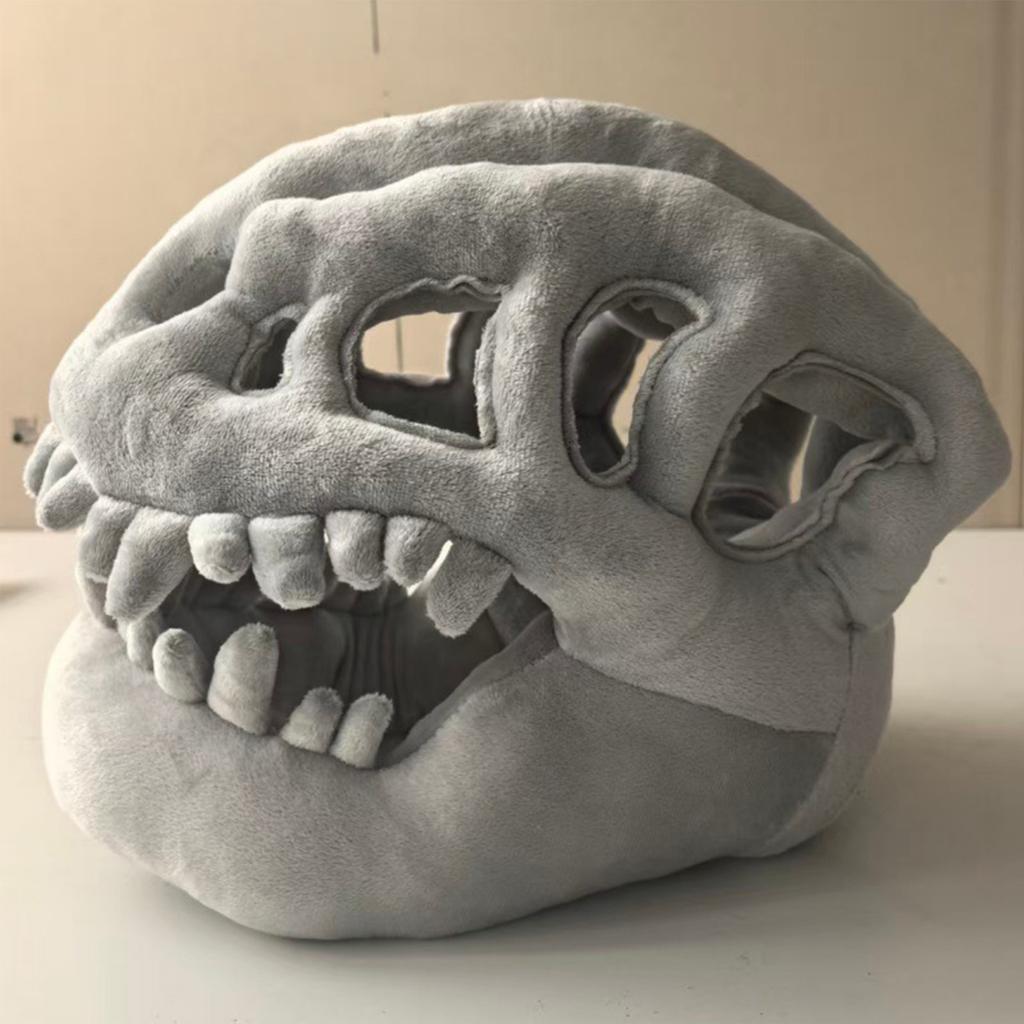 Костюм скелета с капюшоном, Реалистичный набор костюмов скелета динозавра, Подарок для ребенка