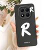 For Xiaomi Redmi Note 15 Pro+ 15Pro 5G Lucky Initial Letter Phone Case For Redmi Note 15 Pro Plus 5G Soft Silicone Case Bumper