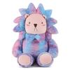 Stuffed Plush Animals Toys Soft Dolls Tie-dye Lion Children Gift Kawaii Baby Kids Hobbie Toys