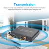 Digital Analog Sound Converter Optical SPDIF Support 5.1 Channel  HD Output ARC Sound Extractor for Home Cinema