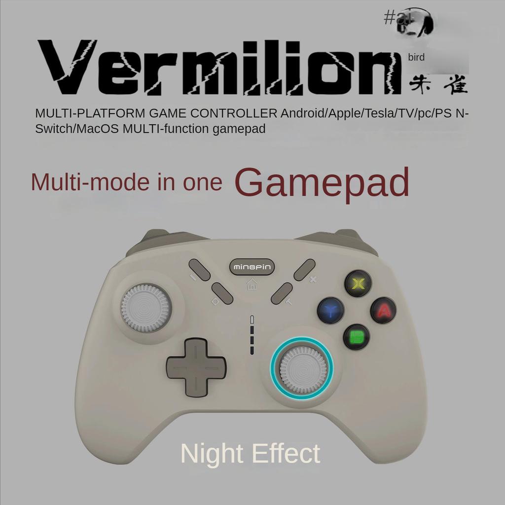 Blue Tooth Mobile Phone Game Controller for Switch Android IOS PS4 TV Computer STEAM Tesla Wireless Gamepad