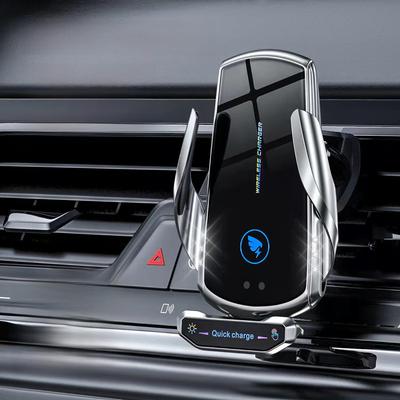 A18 Умный индукционный беспроводной зарядный автомобильный держатель для телефона