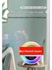 Самая продаваемая Bluetooth-колонка 2025 года - Беспроводная зарядка, Будильник и Подсветка, с Многофункциональными Смарт-функциями.