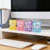 Шутки Мини-игрушки-антистресс Медведь Сенсорные игрушки Для вечеринки Подарки на день рождения Наполнитель для пасхальных яиц