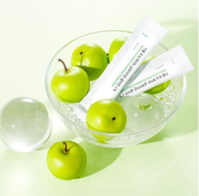 Healthy Place Двойной тонизирующий отбеливающий стик с глутатионом и коллагеном (14 дней)