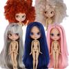 ICY DBS Кукла Blyth 1/6 Шарнирная 30 см Смуглая кожа Матовое лицо Зубастый рот Кукла-девочка BJD Игрушка Подарок