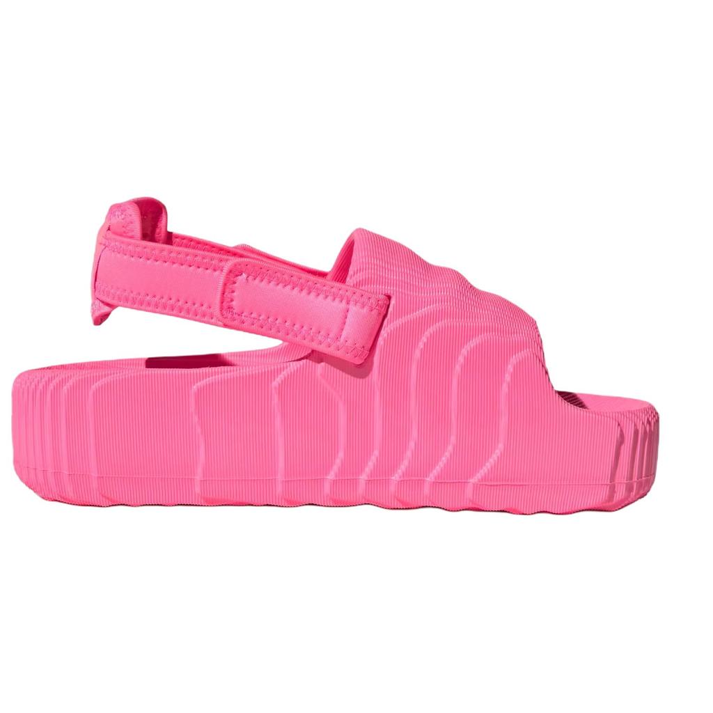 Adidas Adilette 22 XLG Slide Lucid Pink женские кроссовки Core-Black ID5723