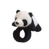 Trendy Plush Panda Bracelet: Cute Cartoon Wristband for Women & Kids - Bicycle Accessory