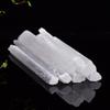 Natural White Selenite Gypsum Sticks Irregular Reiki Mineral Specimen Healing Crystal Wand Diy Jewelry Pendant Making Stone