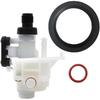 Toilet Water Valve Replacement Kit 31688 Trailer Toilet Water Valve Assembly 31687 31683 for Thetford RV Toilet Parts 31705