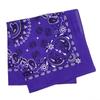 Платок Paisley Trifong Фиолетовый Хлопок 55см x 55см