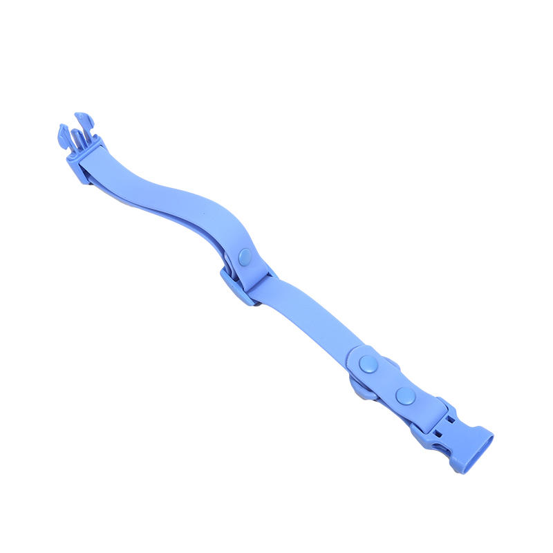 Adjustable Dog Collar High Quality PVC Material Waterproof Easy Clean Pet Accessory Odor Resistant Durable Pet Supplies For Small Medium Large Dogs