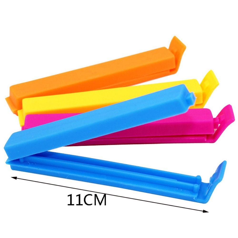 Хорошая герметизация Зажим для снеков Пластиковые зажимы для свежих пакетов Хранение Пластиковые зажимы Холодильник