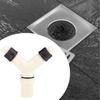 Bathroom Drainage Adapter for Floor Drain And Washing Machine Outlet