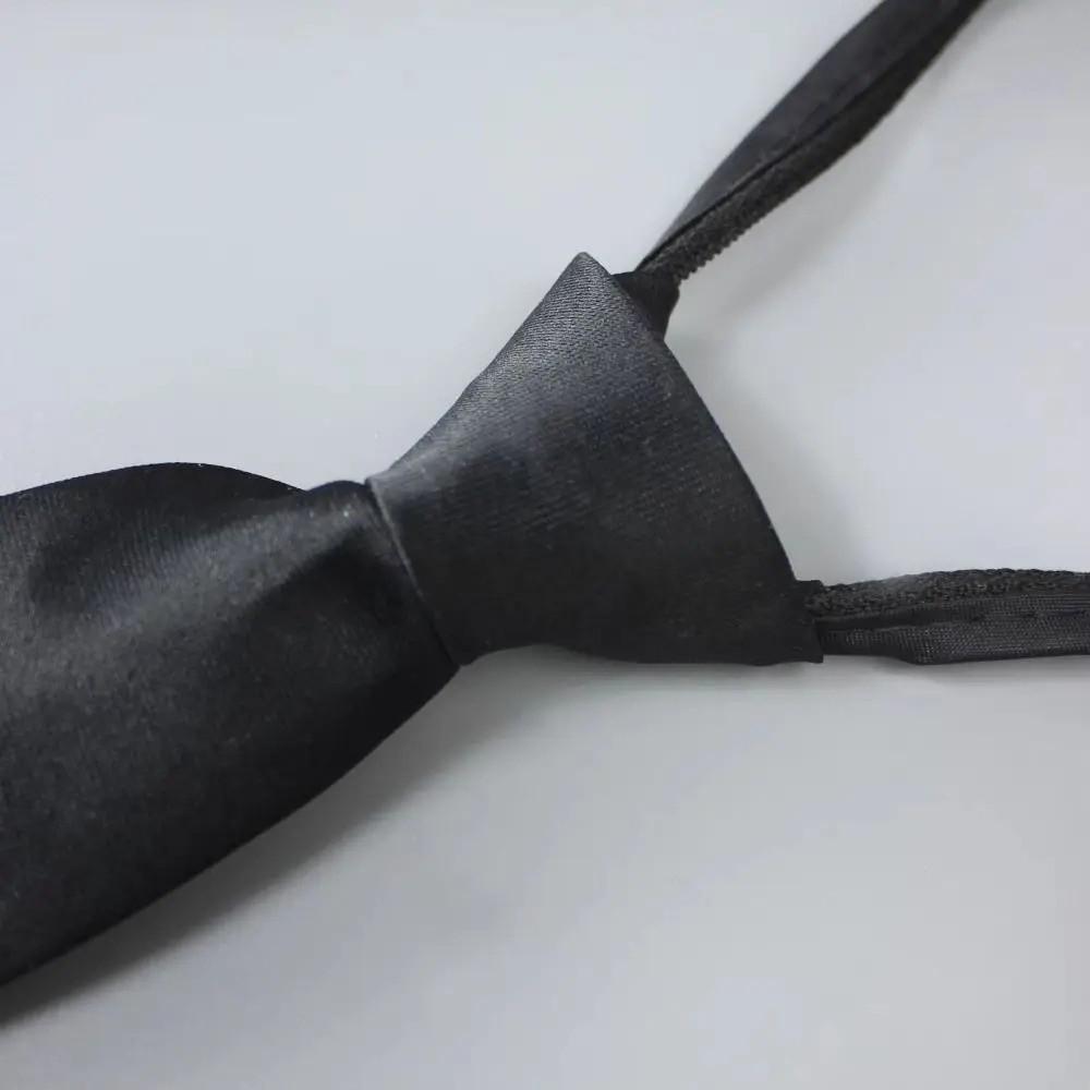 Korean Style Lazy Person Neck Tie with Tassel Bohemian Ladies' Cravat Fashion Pre Tied Neck Tie JK
