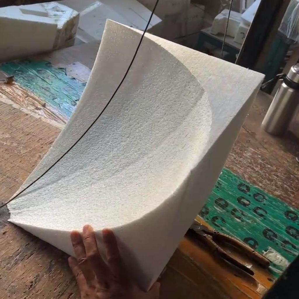 Curved Shadowless Wall Module for Studio and Commercial Photography