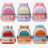 Adorable Toddler Backpack Lightweight Nylon Cute Cartoon Design For School