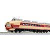 KATO N Gauge 485 Series Early Model 6-Car Basic Set 10-1527 Model Train