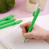 Return to school season 10pcs 0.5mm soft glue shape single-arm cactus neutral pen plant creative signing pen stationery supplies