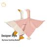 Baby Goose Pure Cotton Soothing Blanket & Hand Puppet Doll